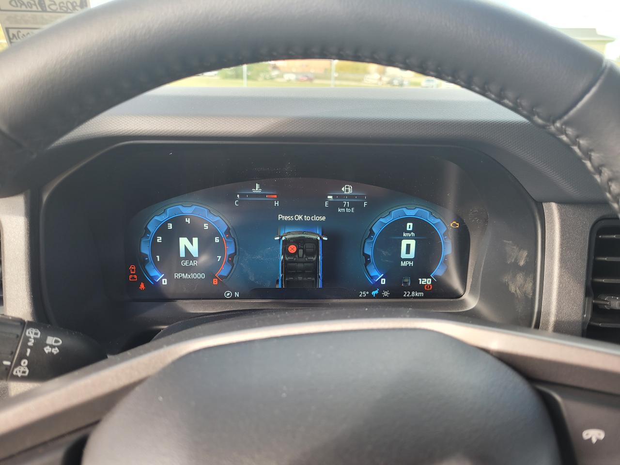 2025 Ford Bronco Big Bend Photo5