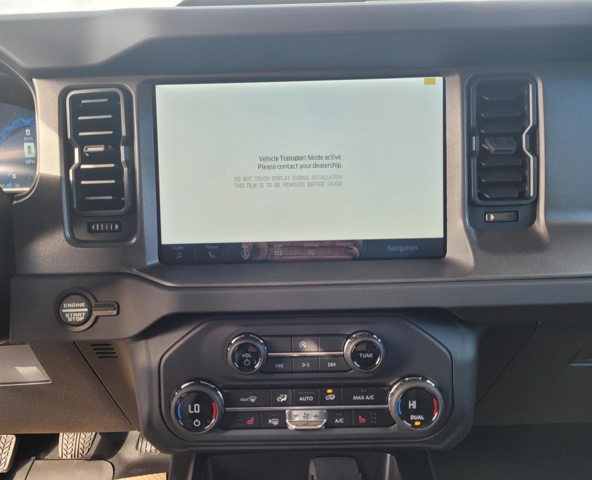 2025 Ford Bronco Big Bend Photo5