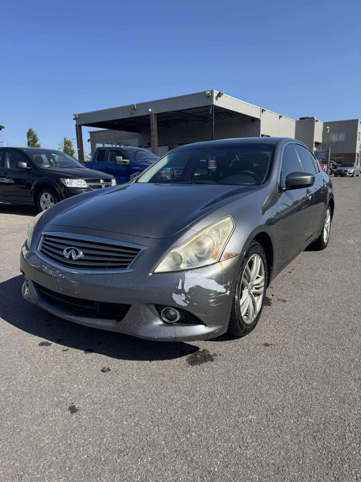 2012 Infiniti G37 