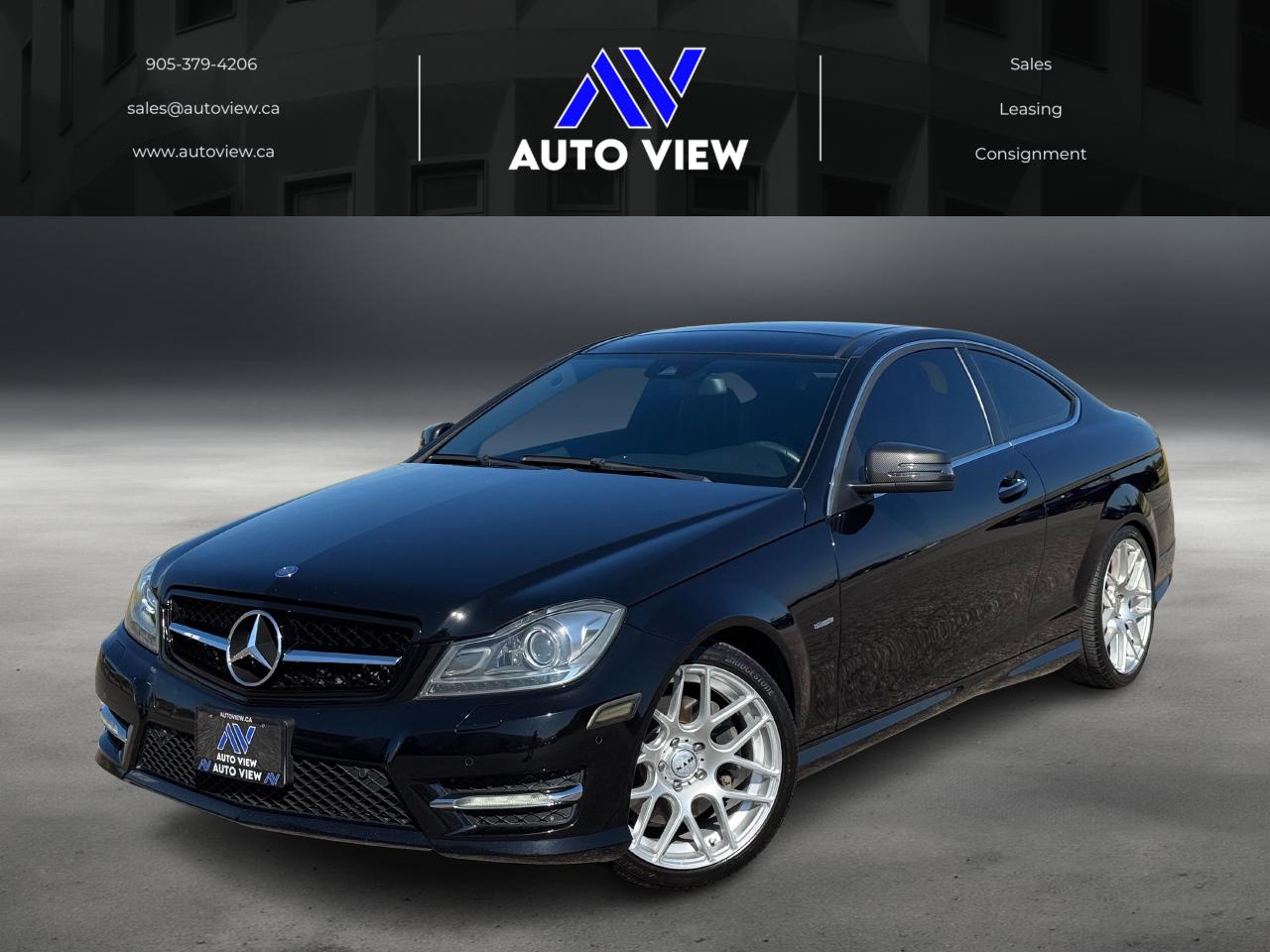 2012 Mercedes-Benz C-Class 