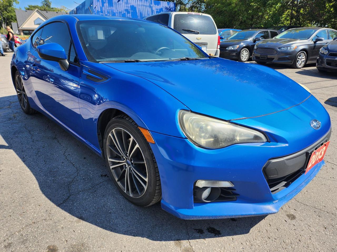 2013 Subaru BRZ Sport-tech