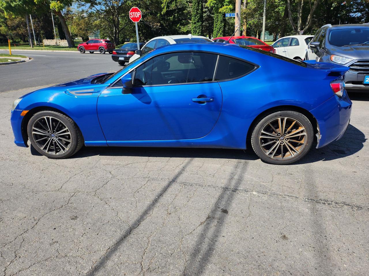 2013 Subaru BRZ Sport-tech - Photo #4