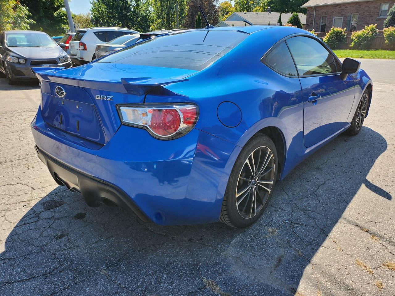 2013 Subaru BRZ Sport-tech - Photo #7