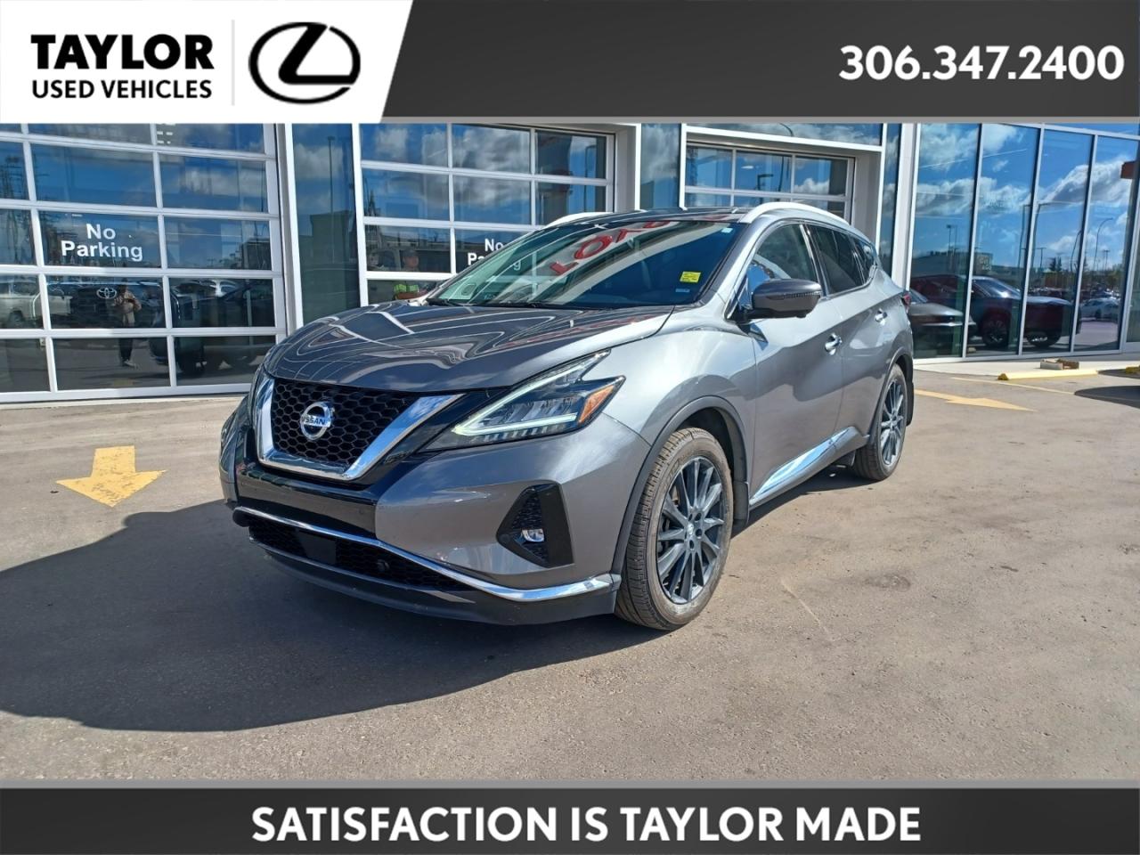 Used 2020 Nissan Murano Platinum for sale in Regina, SK
