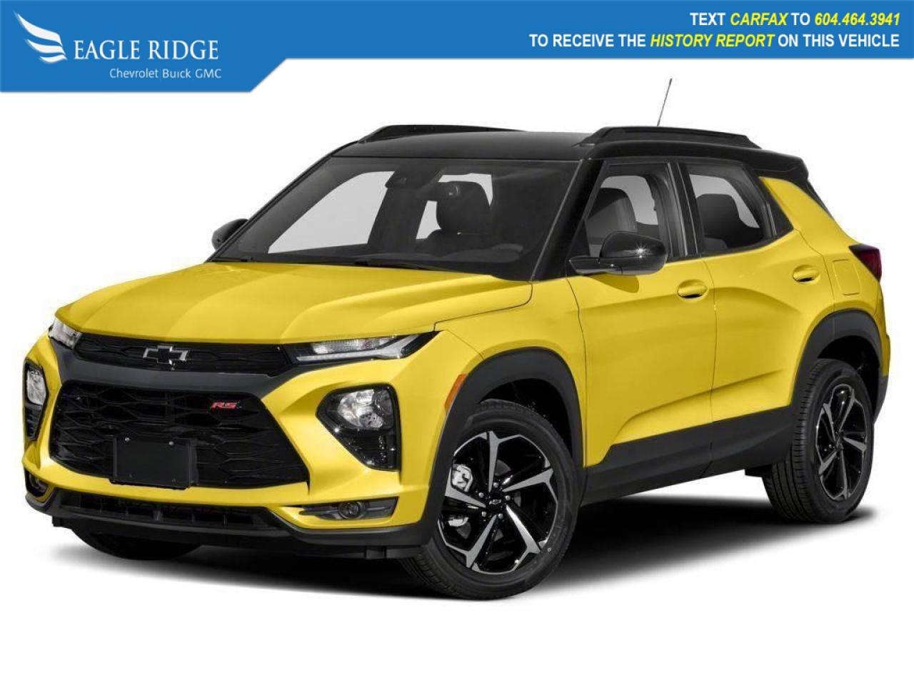 Used 2023 Chevrolet TrailBlazer RS for sale in Coquitlam, BC