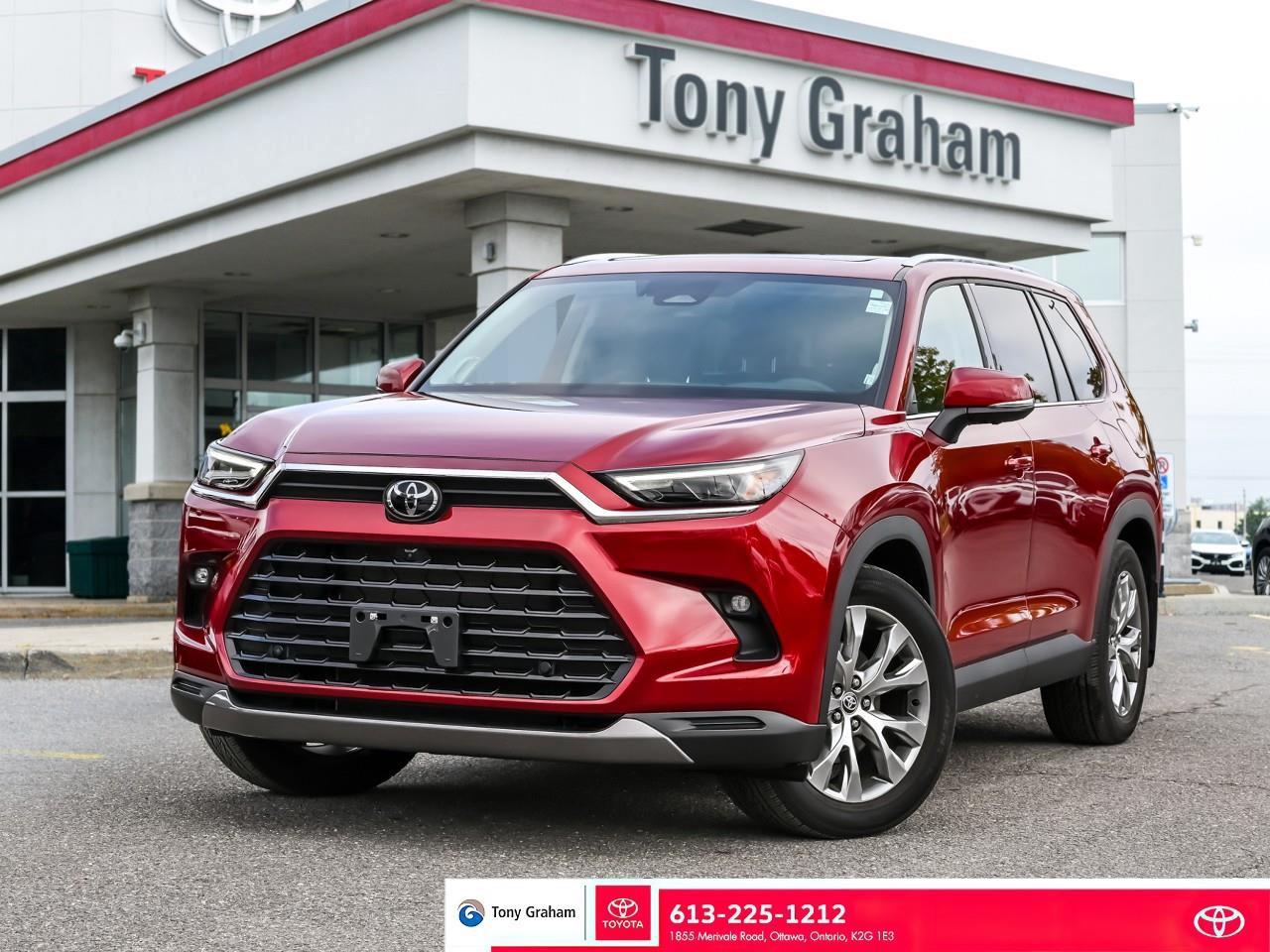 Used 2024 Toyota Grand Highlander Limited for sale in Ottawa, ON