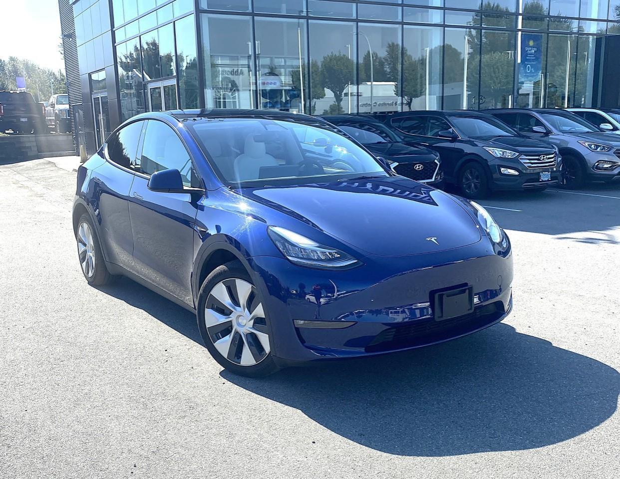 Used 2022 Tesla Model Y LONG RANGE for sale in Abbotsford, BC