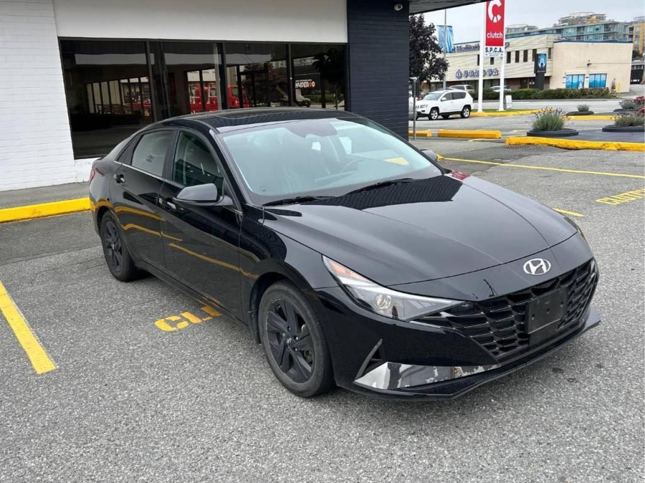 Used 2021 Hyundai Elantra HEV Ultimate for sale in Abbotsford, BC