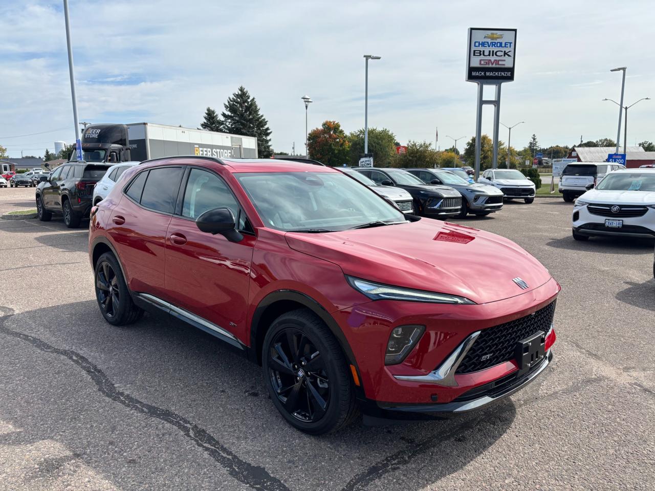 2025 Buick Envision Sport Touring 2025 Buick Envision ST AWD Photo