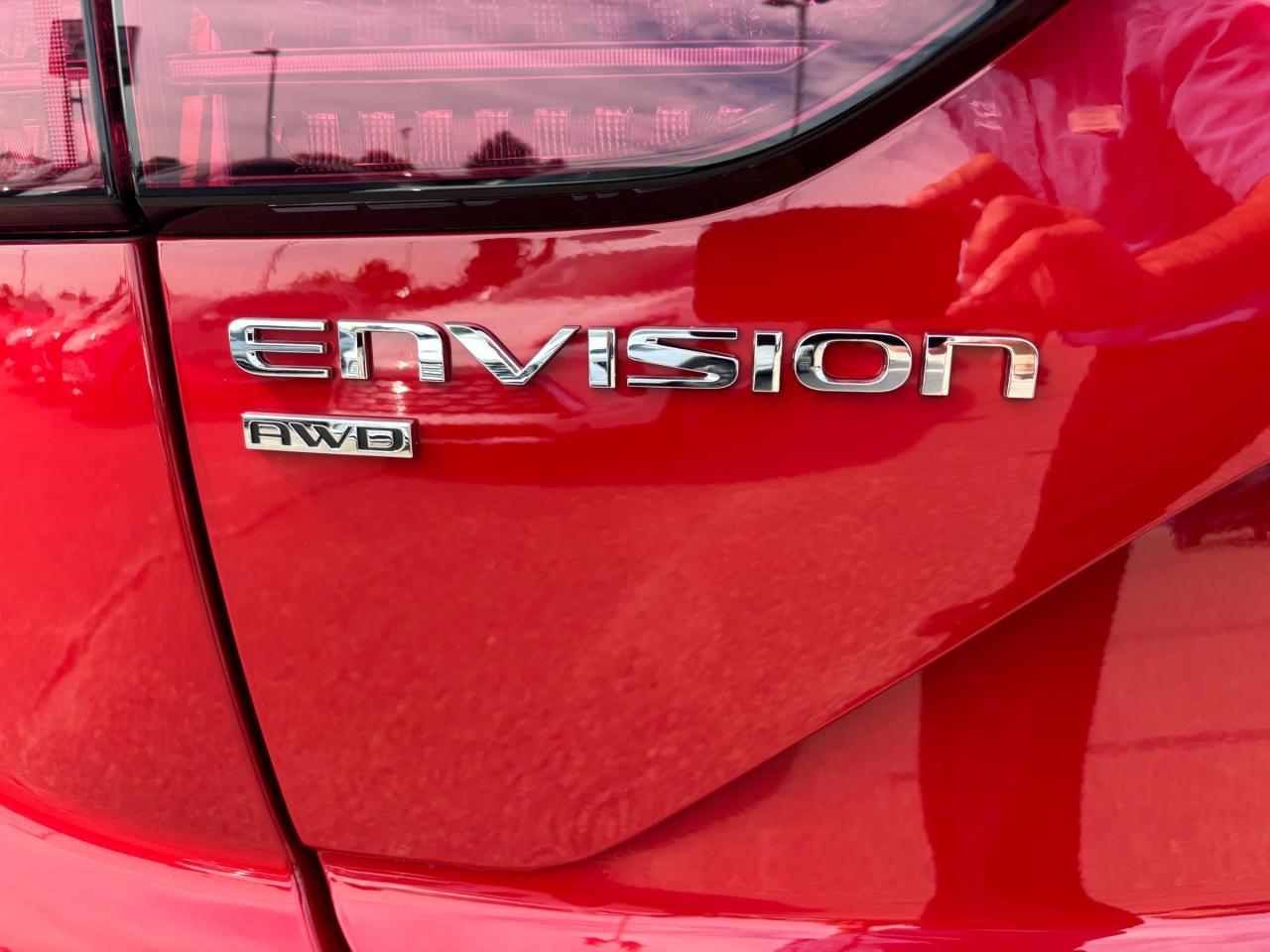 2025 Buick Envision Sport Touring 2025 Buick Envision ST AWD Photo