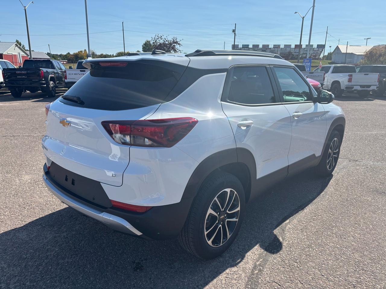 2026 Chevrolet TrailBlazer 2026 Chevrolet Trailblazer LT AWD Photo