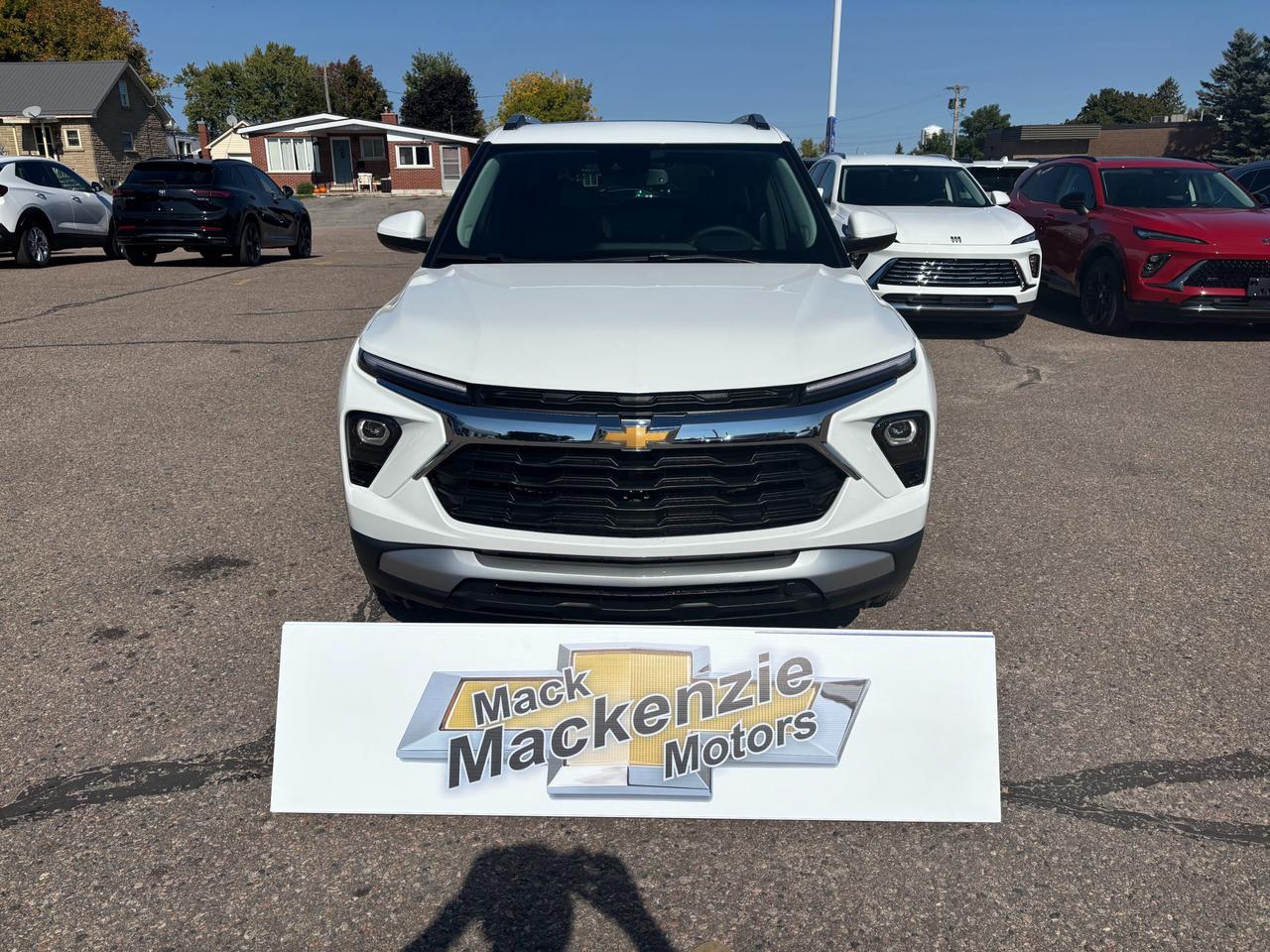 2026 Chevrolet TrailBlazer 2026 Chevrolet Trailblazer LT AWD Photo
