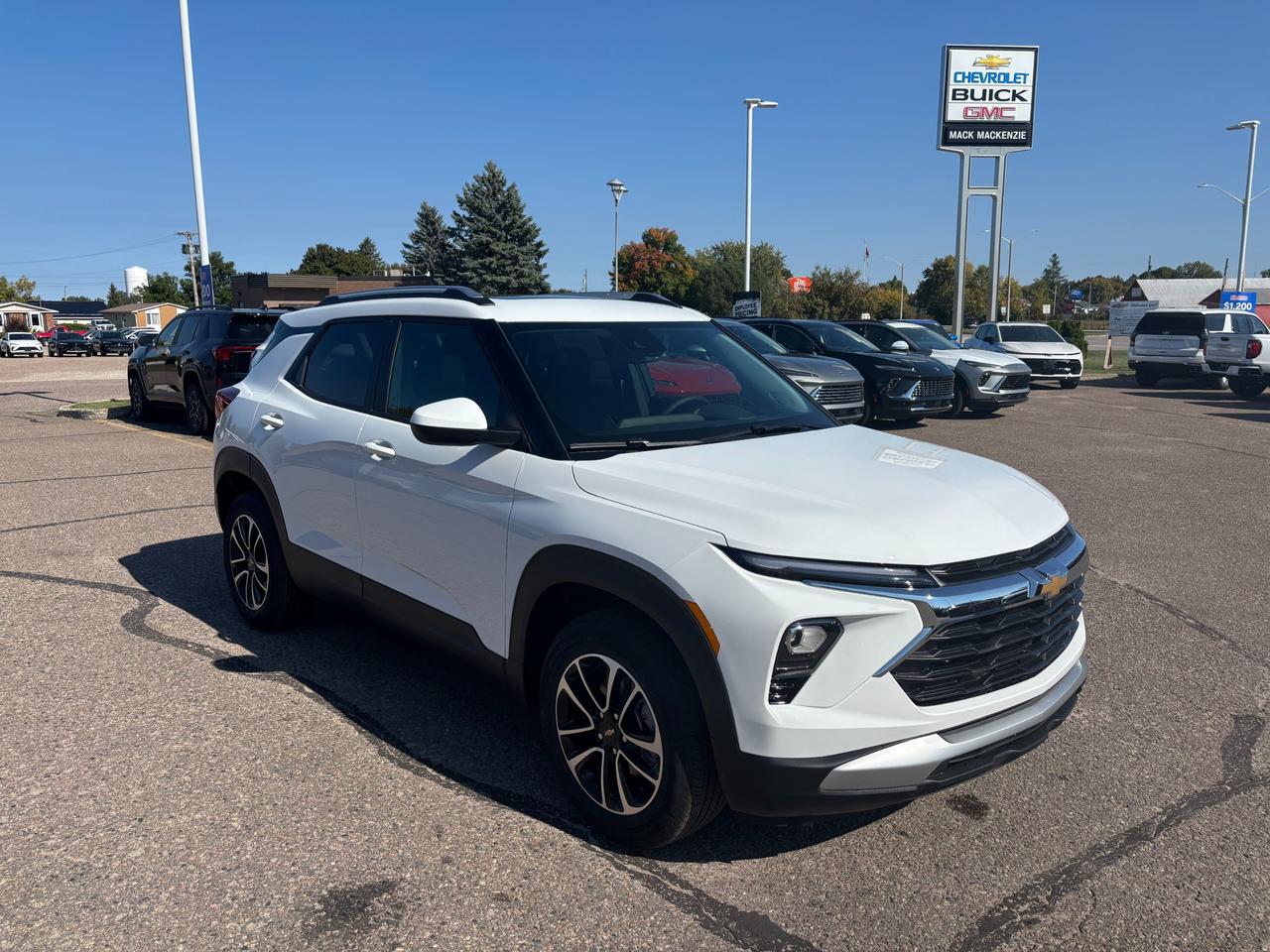 2026 Chevrolet TrailBlazer 2026 Chevrolet Trailblazer LT AWD Photo