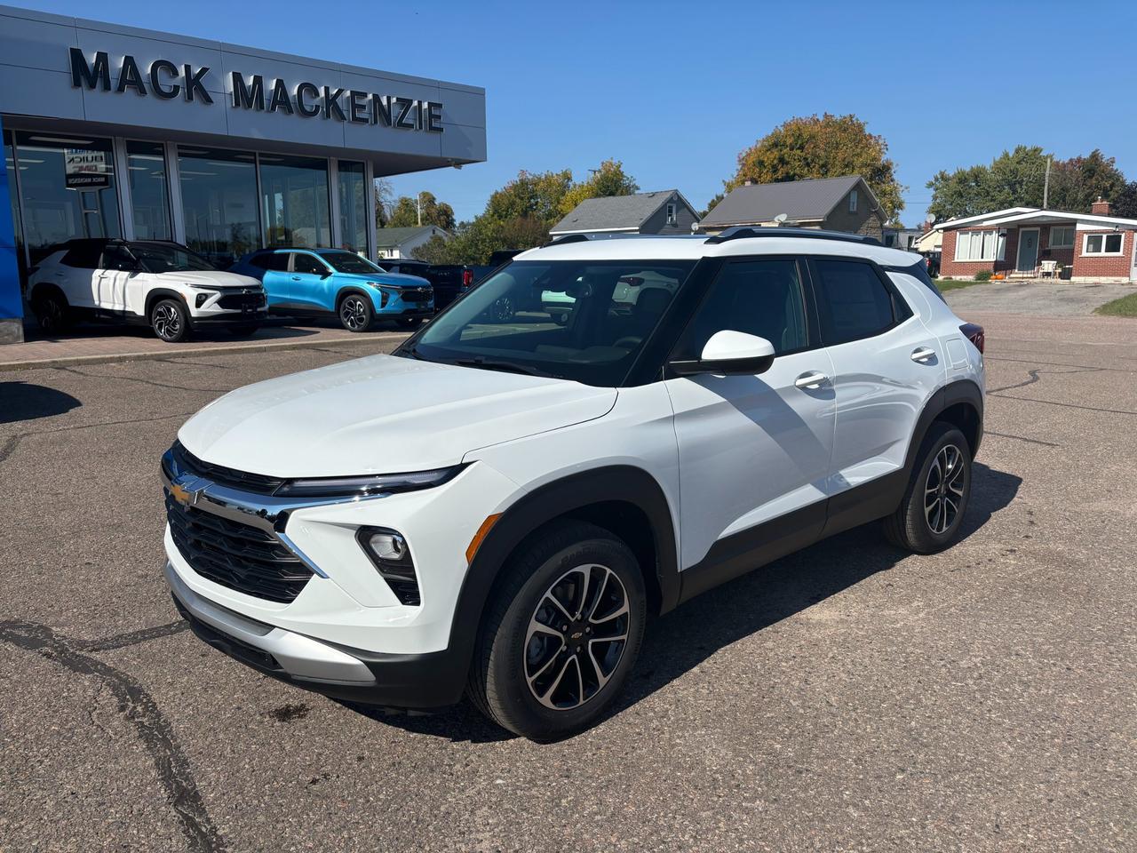 2026 Chevrolet TrailBlazer 2026 Chevrolet Trailblazer LT AWD Photo