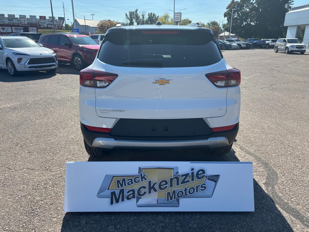 2026 Chevrolet TrailBlazer 2026 Chevrolet Trailblazer LT AWD Photo