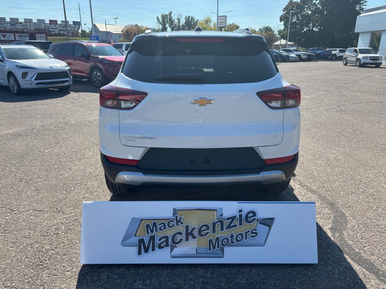 2026 Chevrolet TrailBlazer 2026 Chevrolet Trailblazer LT AWD Photo