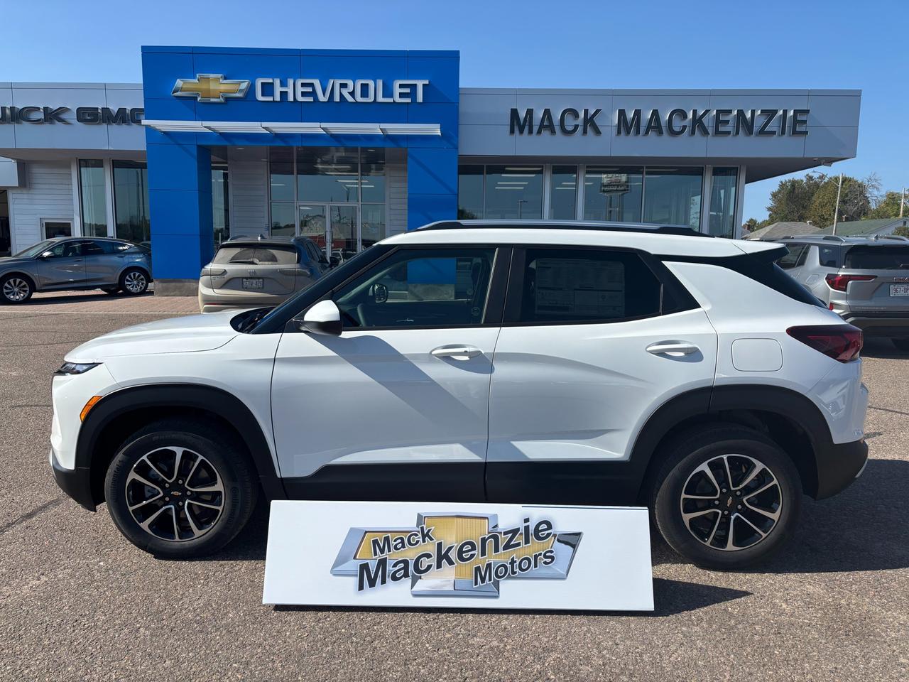 2026 Chevrolet TrailBlazer 2026 Chevrolet Trailblazer LT AWD Photo