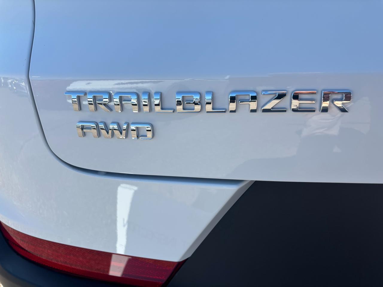 2026 Chevrolet TrailBlazer 2026 Chevrolet Trailblazer LT AWD Photo