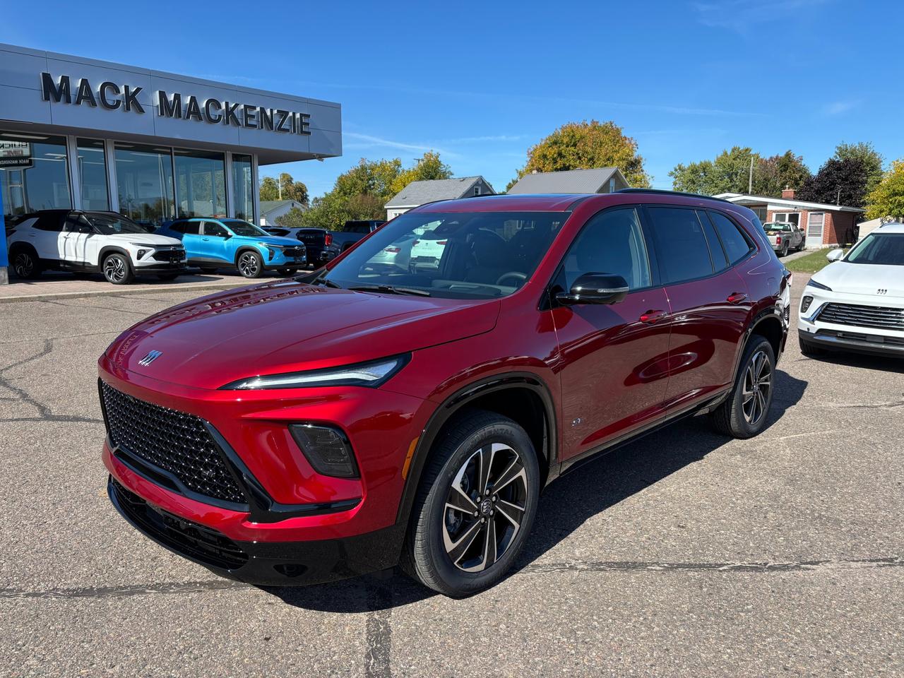 2026 Buick Enclave Sport Touring 2026 Buick Enclave ST Photo