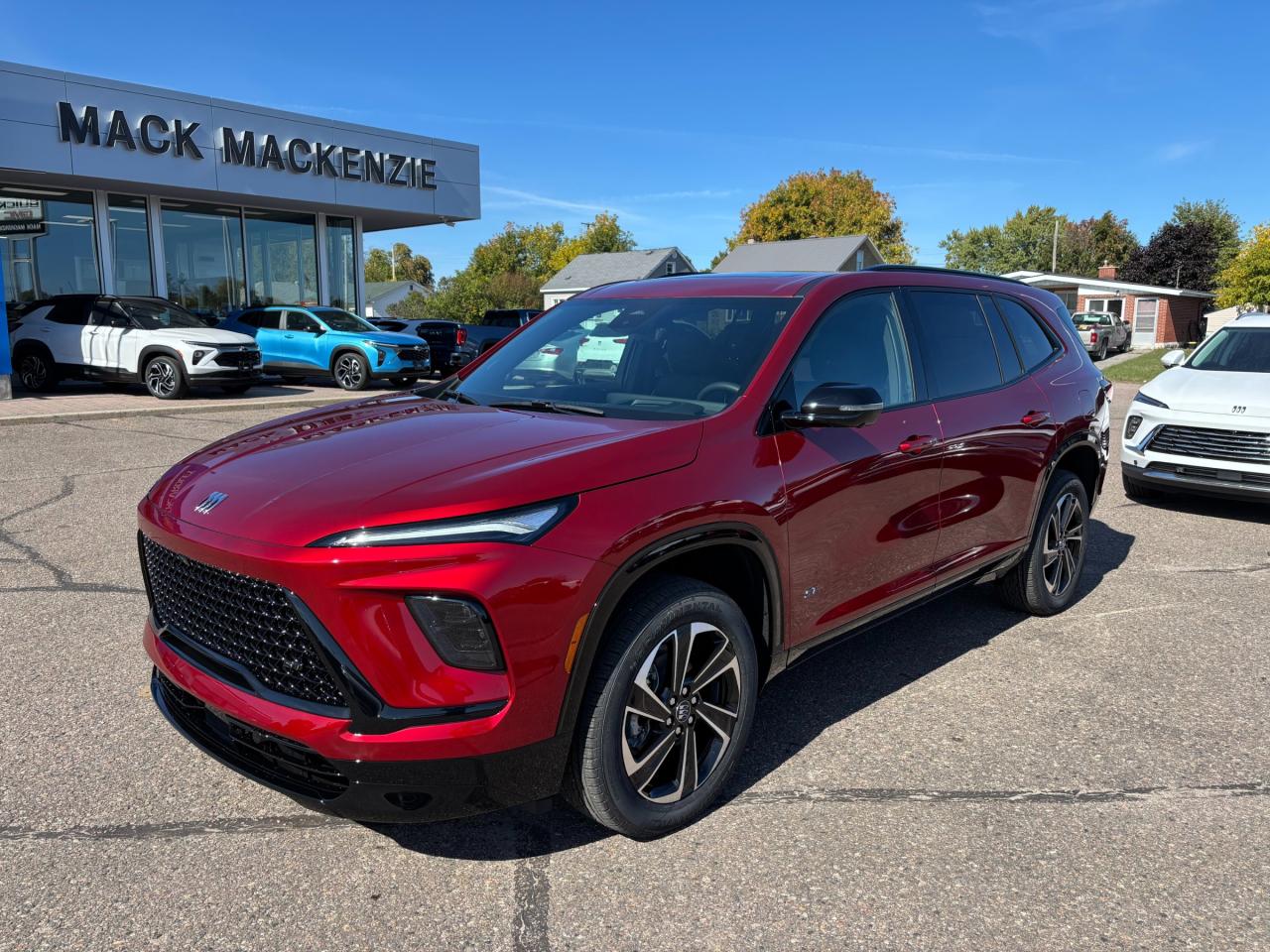 2026 Buick Enclave Sport Touring 2026 Buick Enclave ST Photo0