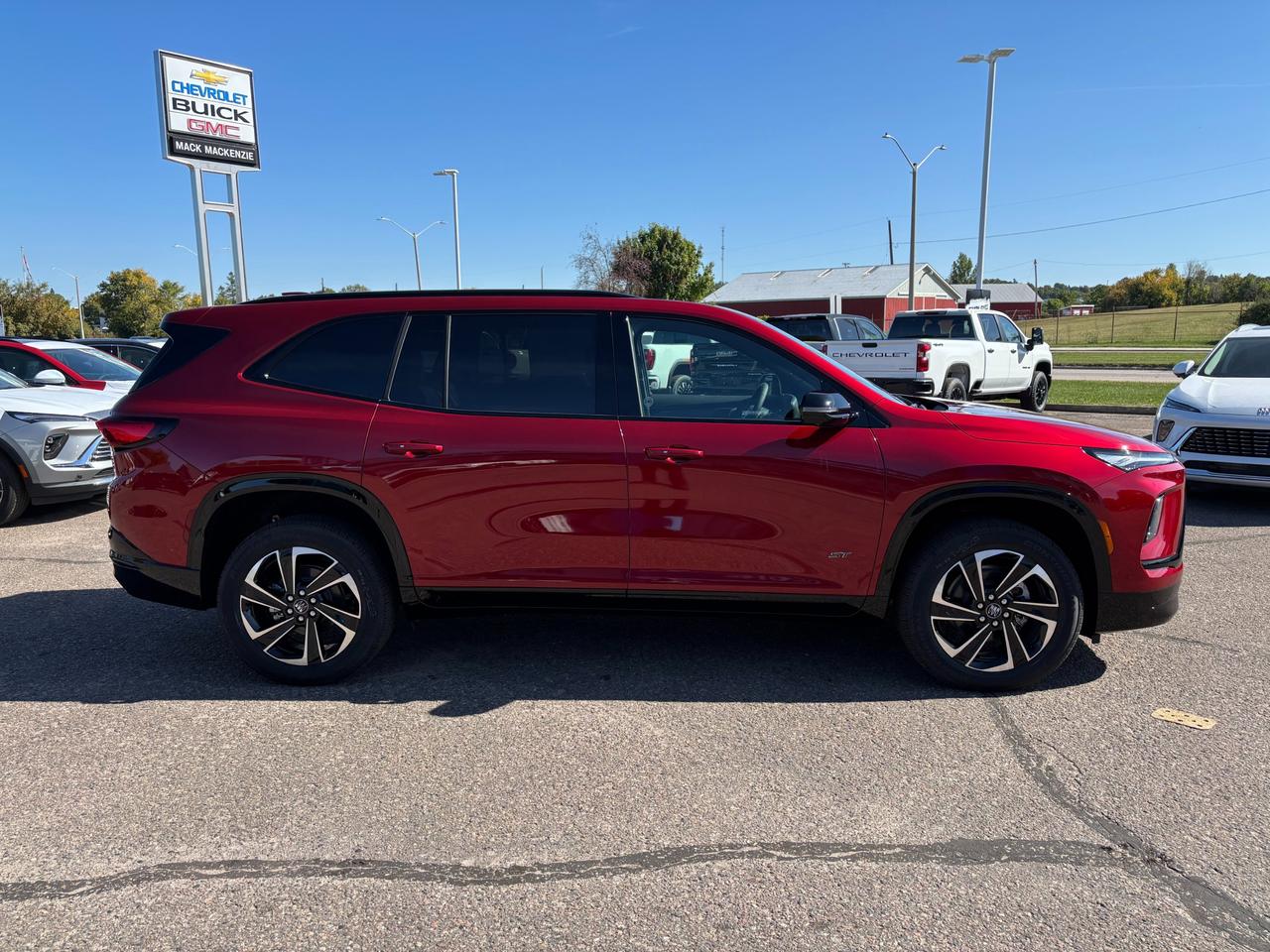 2026 Buick Enclave Sport Touring 2026 Buick Enclave ST Photo