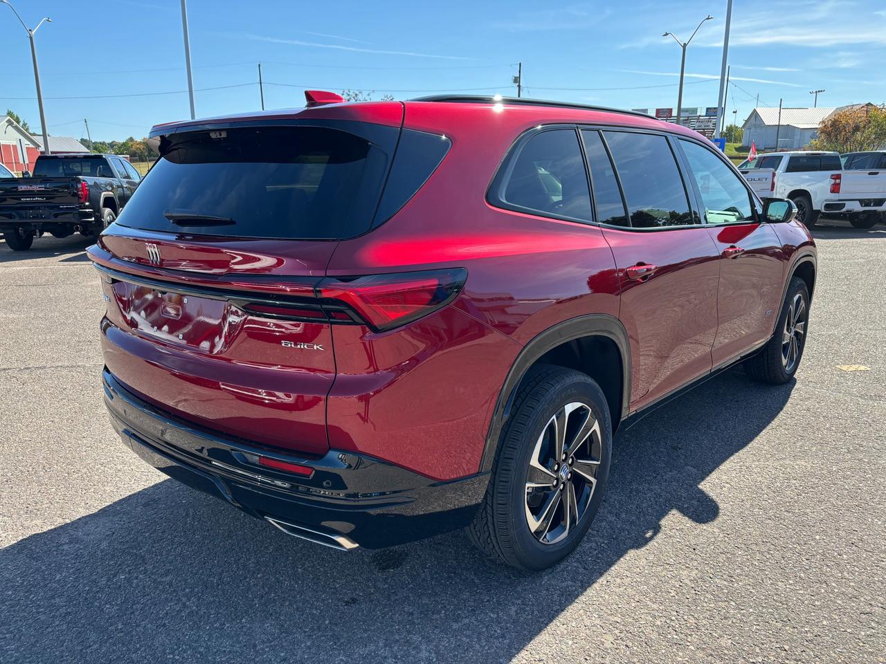 2026 Buick Enclave Sport Touring 2026 Buick Enclave ST Photo