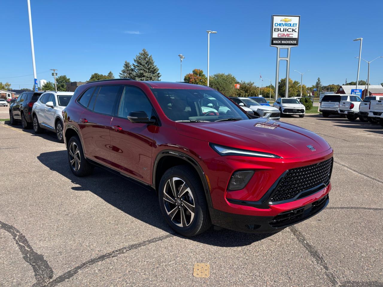 2026 Buick Enclave Sport Touring 2026 Buick Enclave ST Photo