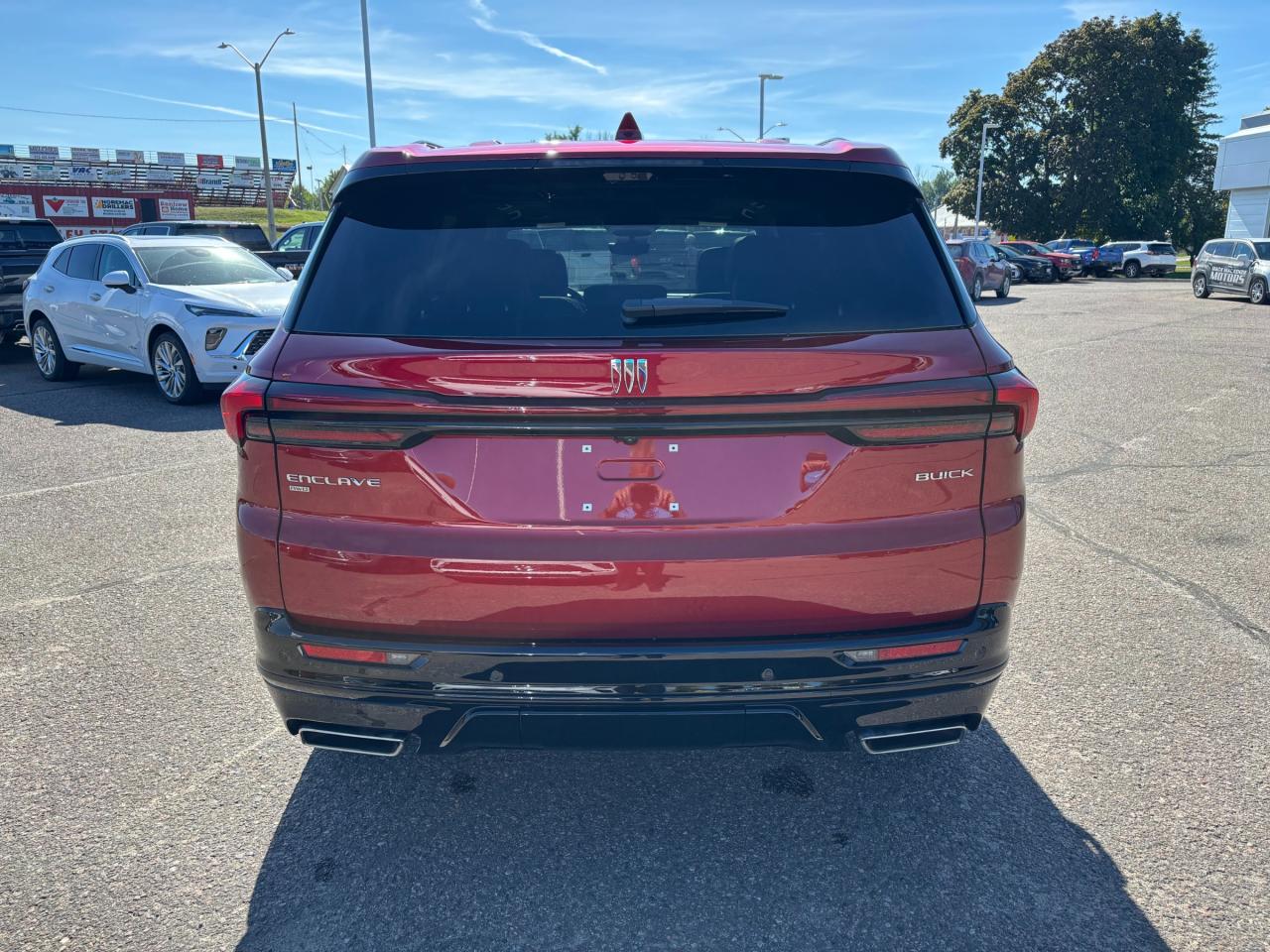 2026 Buick Enclave Sport Touring 2026 Buick Enclave ST Photo