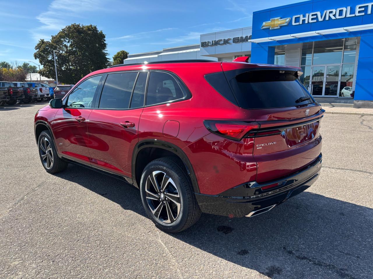 2026 Buick Enclave Sport Touring 2026 Buick Enclave ST Photo