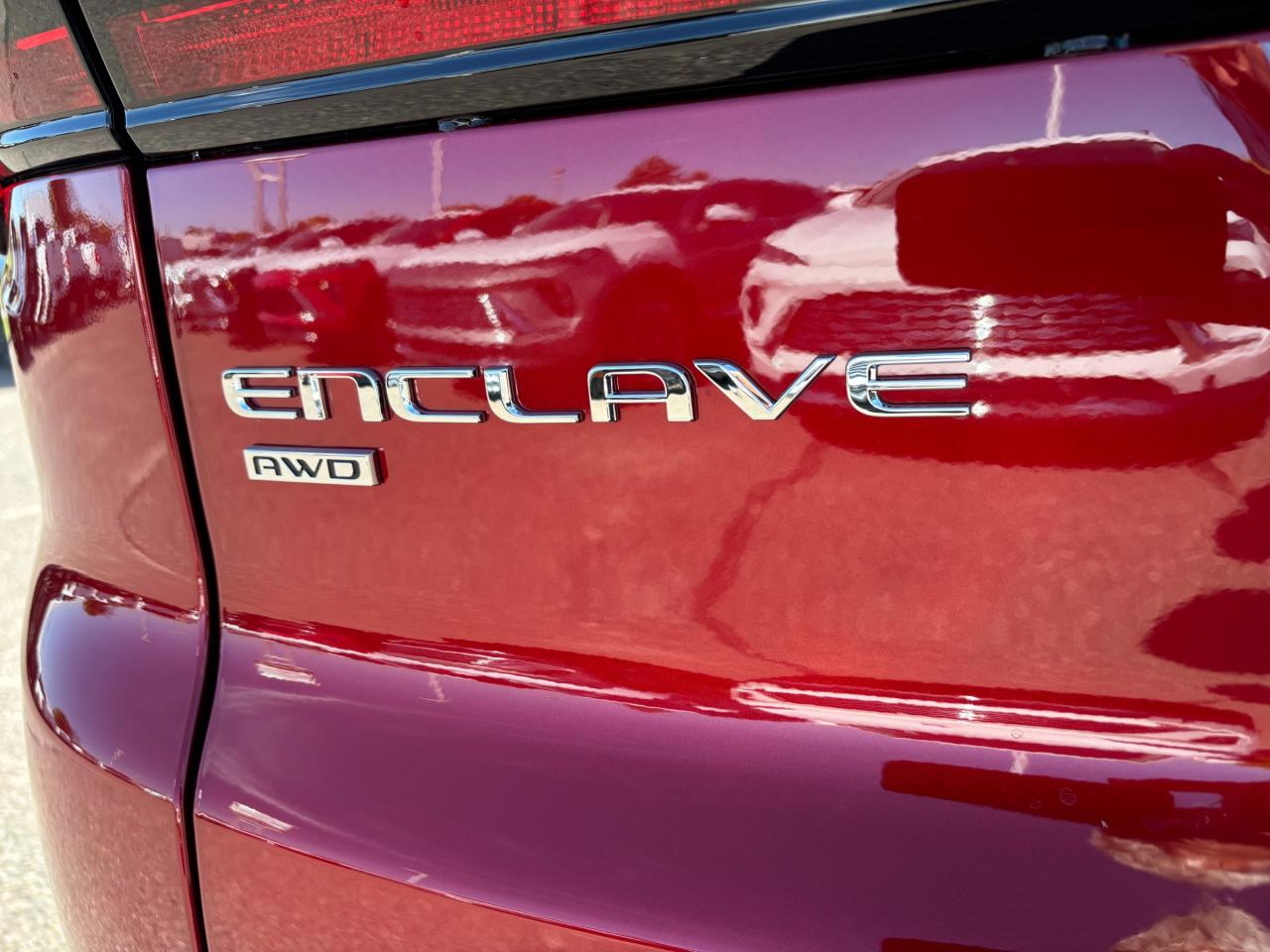 2026 Buick Enclave Sport Touring 2026 Buick Enclave ST Photo