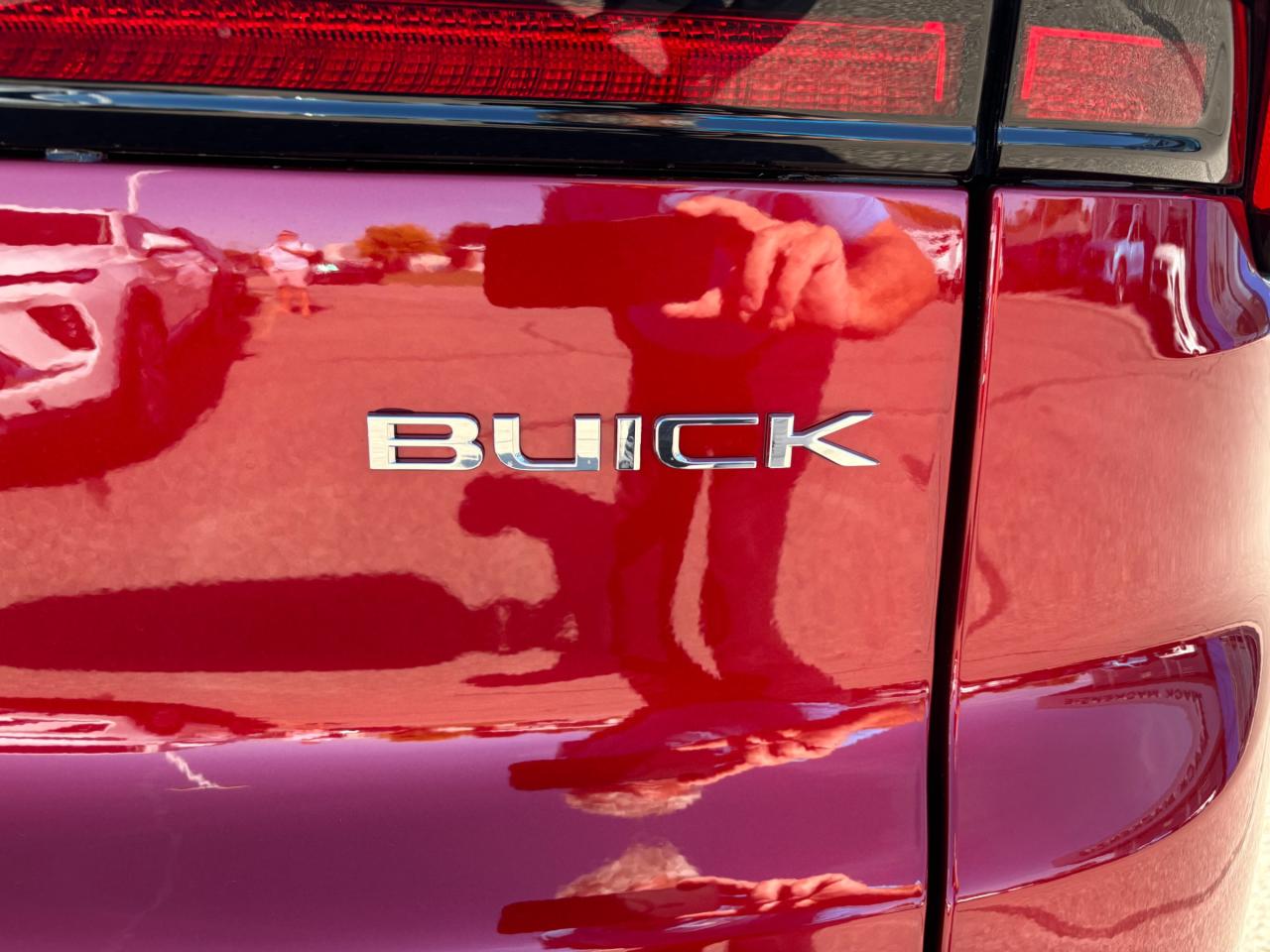 2026 Buick Enclave Sport Touring 2026 Buick Enclave ST Photo