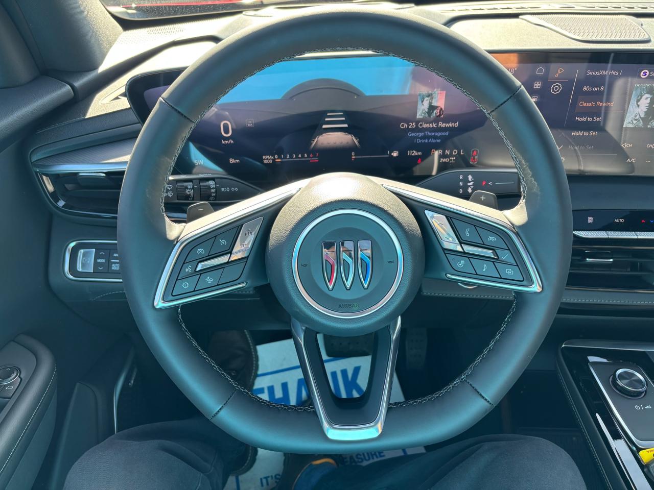 2026 Buick Enclave Sport Touring 2026 Buick Enclave ST Photo