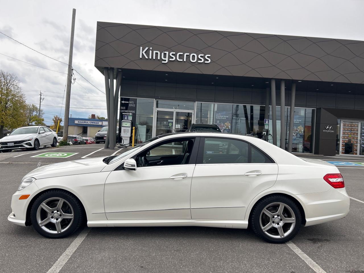 2011 Mercedes-Benz E-Class  Photo