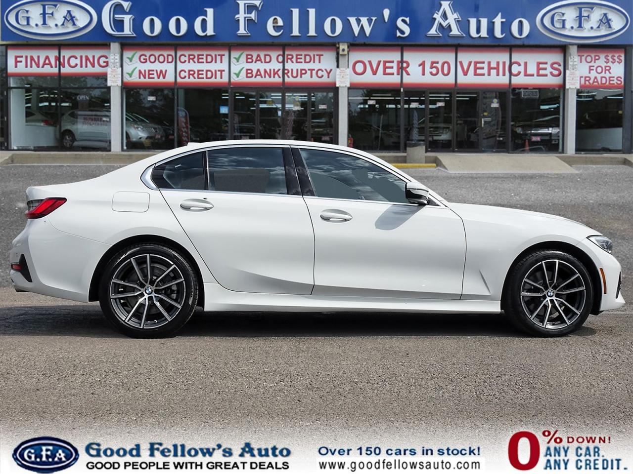 2022 BMW 3 Series XDRIVE, PREMIUM ENHANCED PACKAGE, SUNROOF, LEATHER Photo3