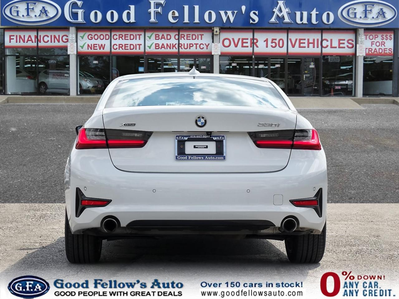 2022 BMW 3 Series XDRIVE, PREMIUM ENHANCED PACKAGE, SUNROOF, LEATHER Photo4