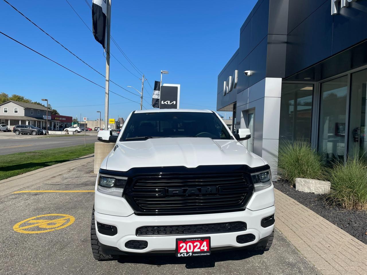 2024 RAM 1500 Sport One Owner | Night Edition | Leather | Navigation | 20" Fuel Rims Photo