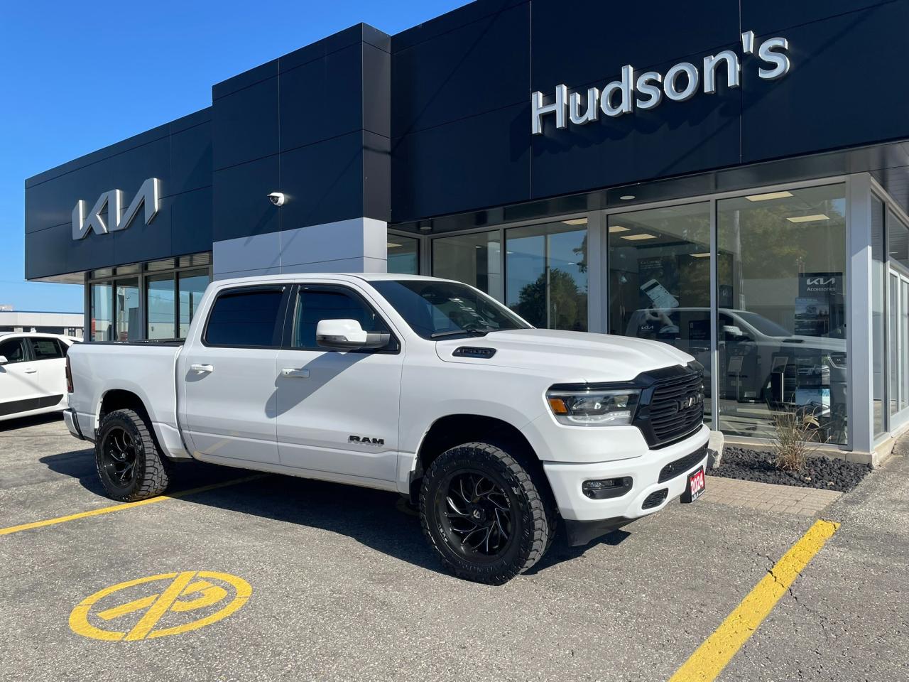 Used 2024 RAM 1500 Sport One Owner | Navigation | 20