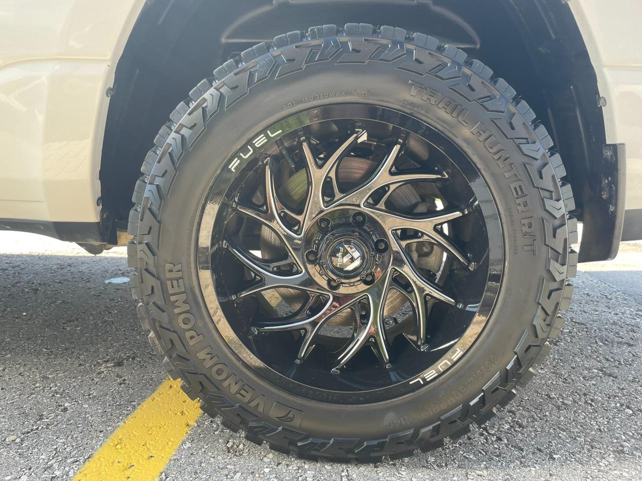 2024 RAM 1500 Sport One Owner | Night Edition | Leather | Navigation | 20" Fuel Rims Photo