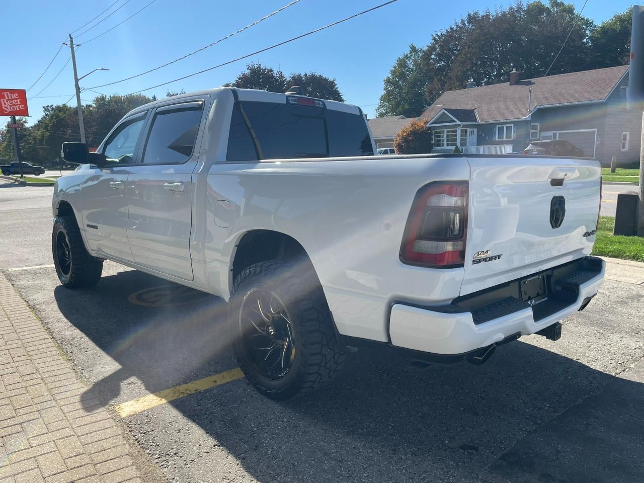 2024 RAM 1500 Sport One Owner | Night Edition | Leather | Navigation | 20" Fuel Rims Photo