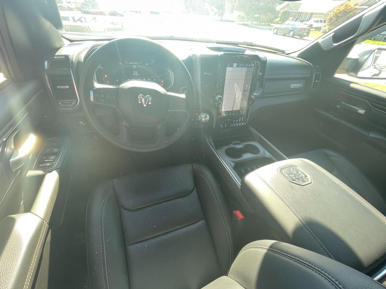 2024 RAM 1500 Sport One Owner | Night Edition | Leather | Navigation | 20" Fuel Rims Photo