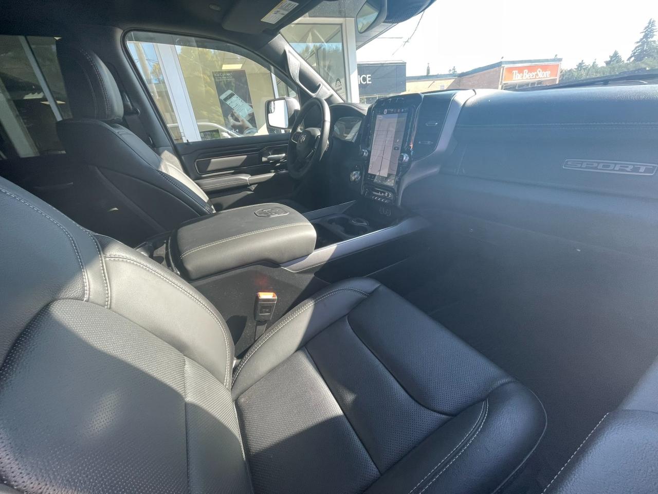 2024 RAM 1500 Sport One Owner | Night Edition | Leather | Navigation | 20" Fuel Rims Photo