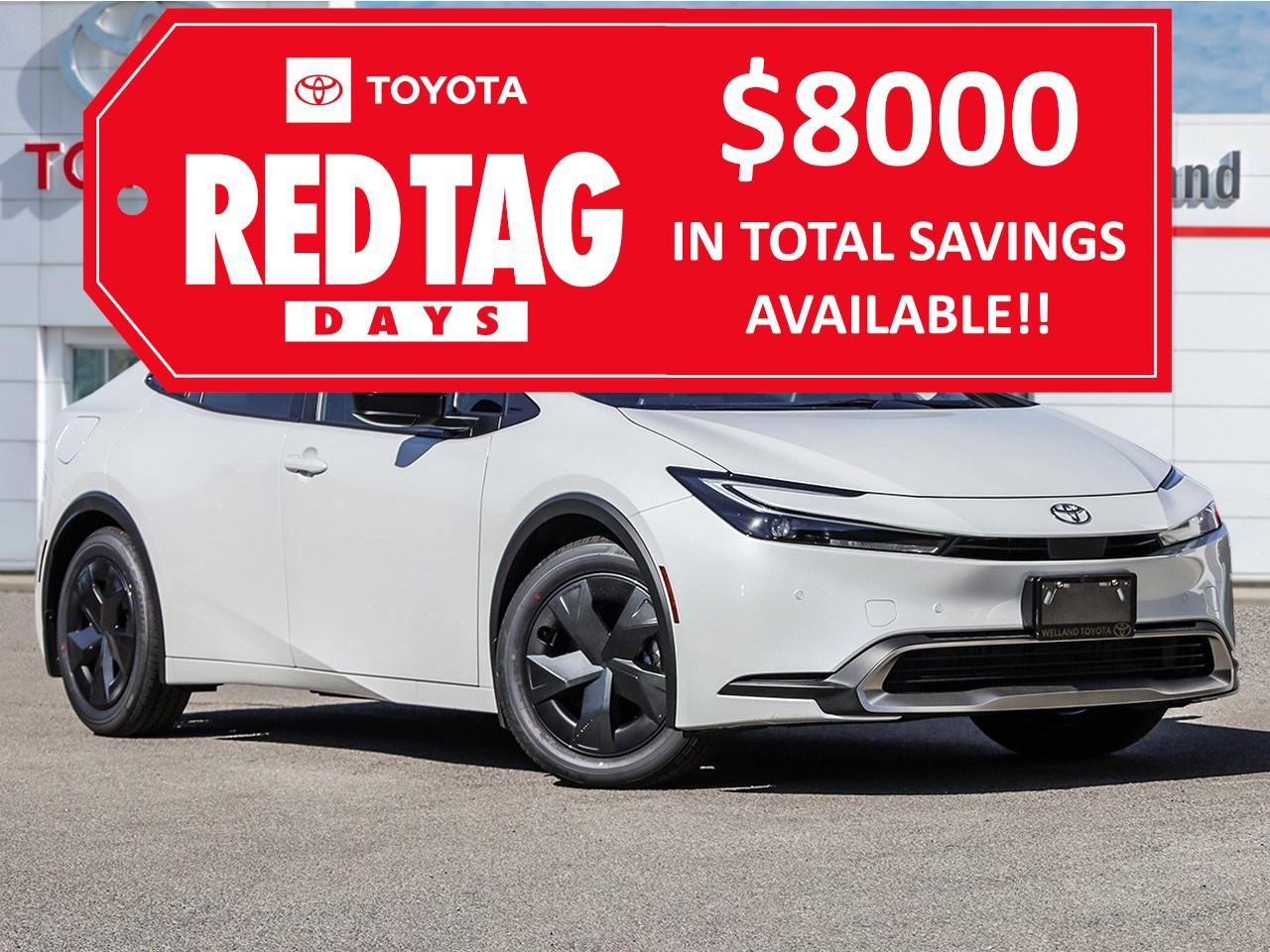 2026 Toyota Prius Plug-In Hybrid SE $8000 IN TOTAL SAVINGS AVAILABLE!! Photo