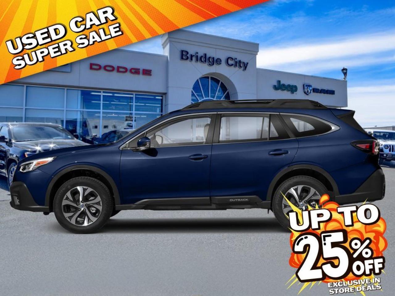 Used 2020 Subaru Outback Limited - Leather Seats -  Sunroof for sale in Lethbridge, AB