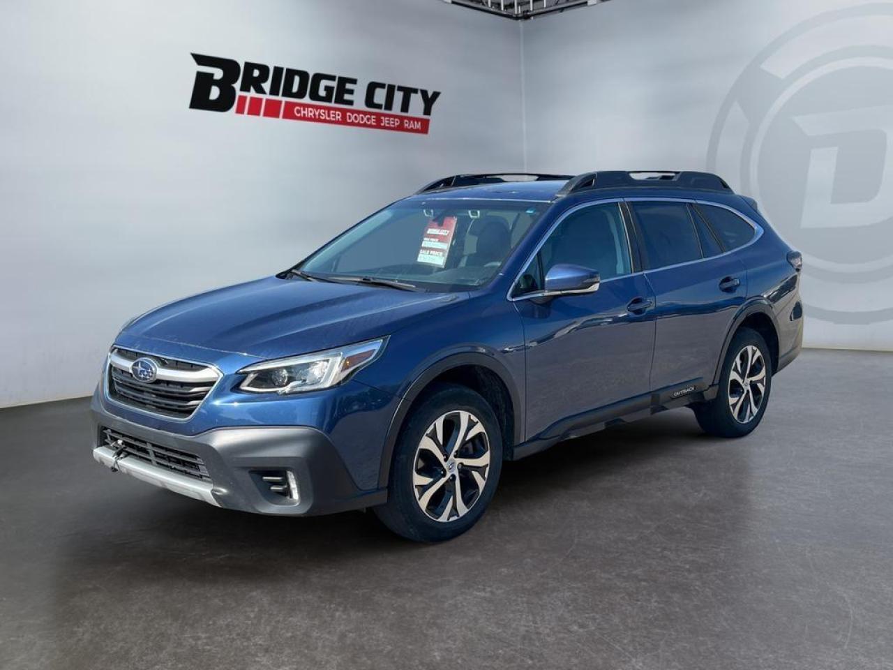Used 2020 Subaru Outback Limited AWD - Leather - Sunroof - Navigation - Heated Seats & Steering Wheel - Low Km's! for sale in Lethbridge, AB