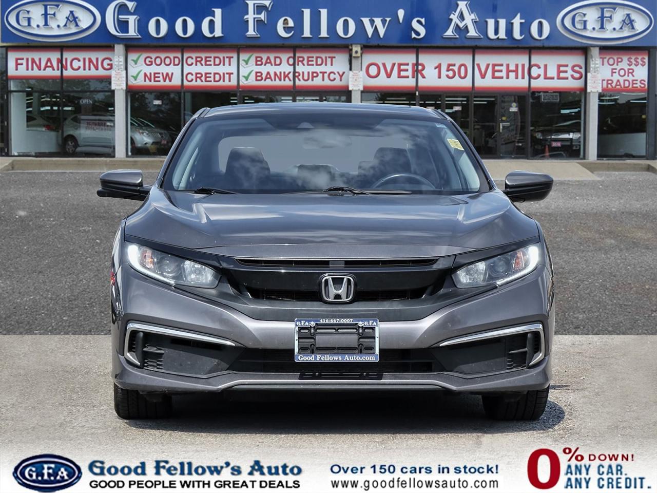 2021 Honda Civic EX MODEL, SUNROOF, REARVIEW CAMERA, HEATED SEATS, Photo28