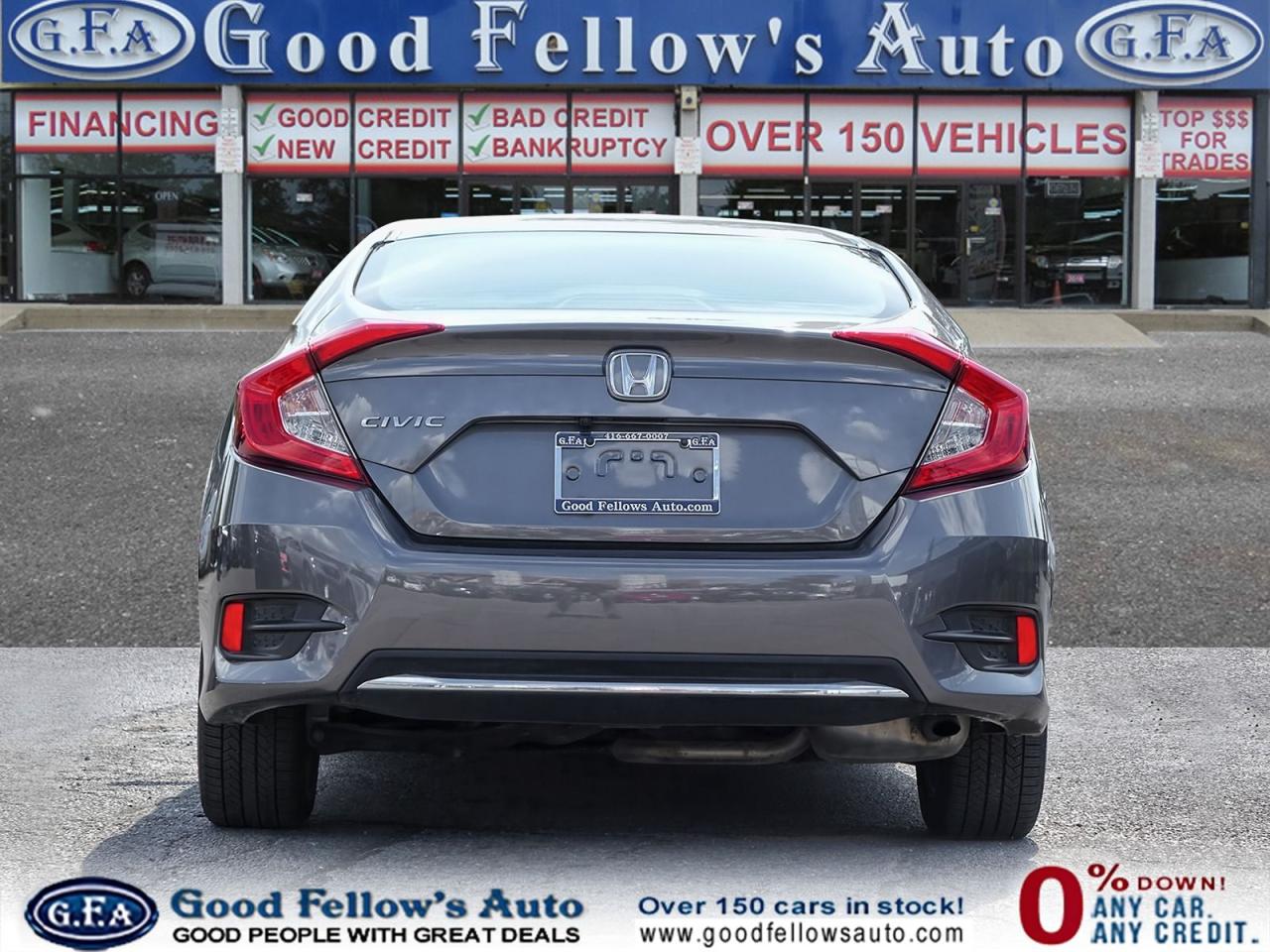 2021 Honda Civic EX MODEL, SUNROOF, REARVIEW CAMERA, HEATED SEATS, Photo4