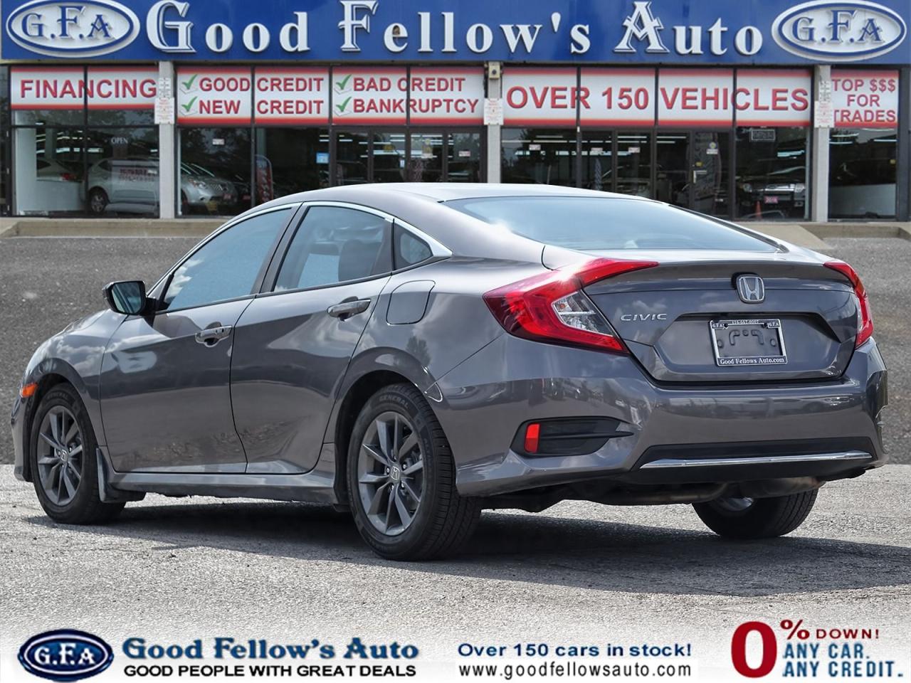 2021 Honda Civic EX MODEL, SUNROOF, REARVIEW CAMERA, HEATED SEATS, Photo5