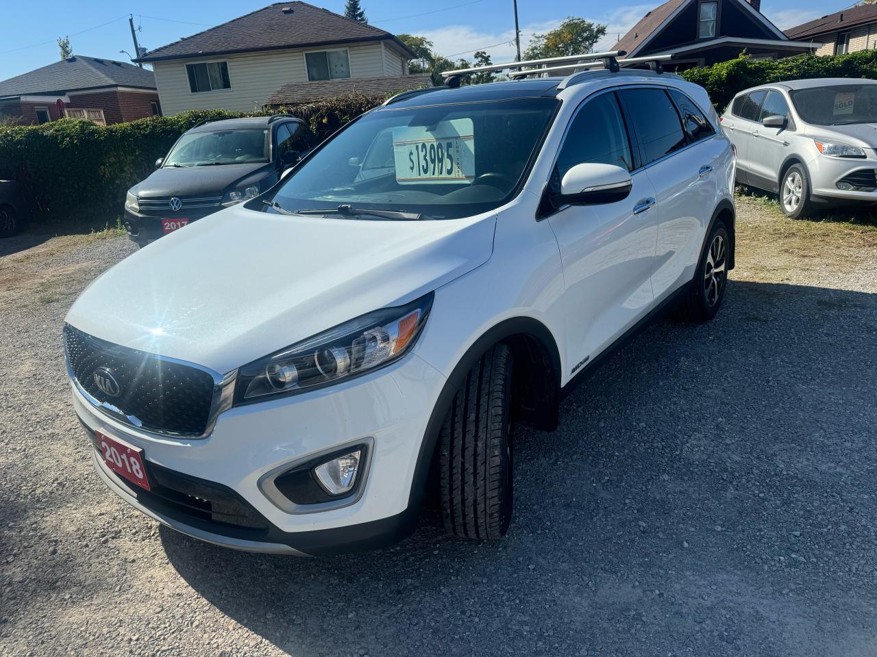 2018 Kia Sorento Ex fe - Photo #2