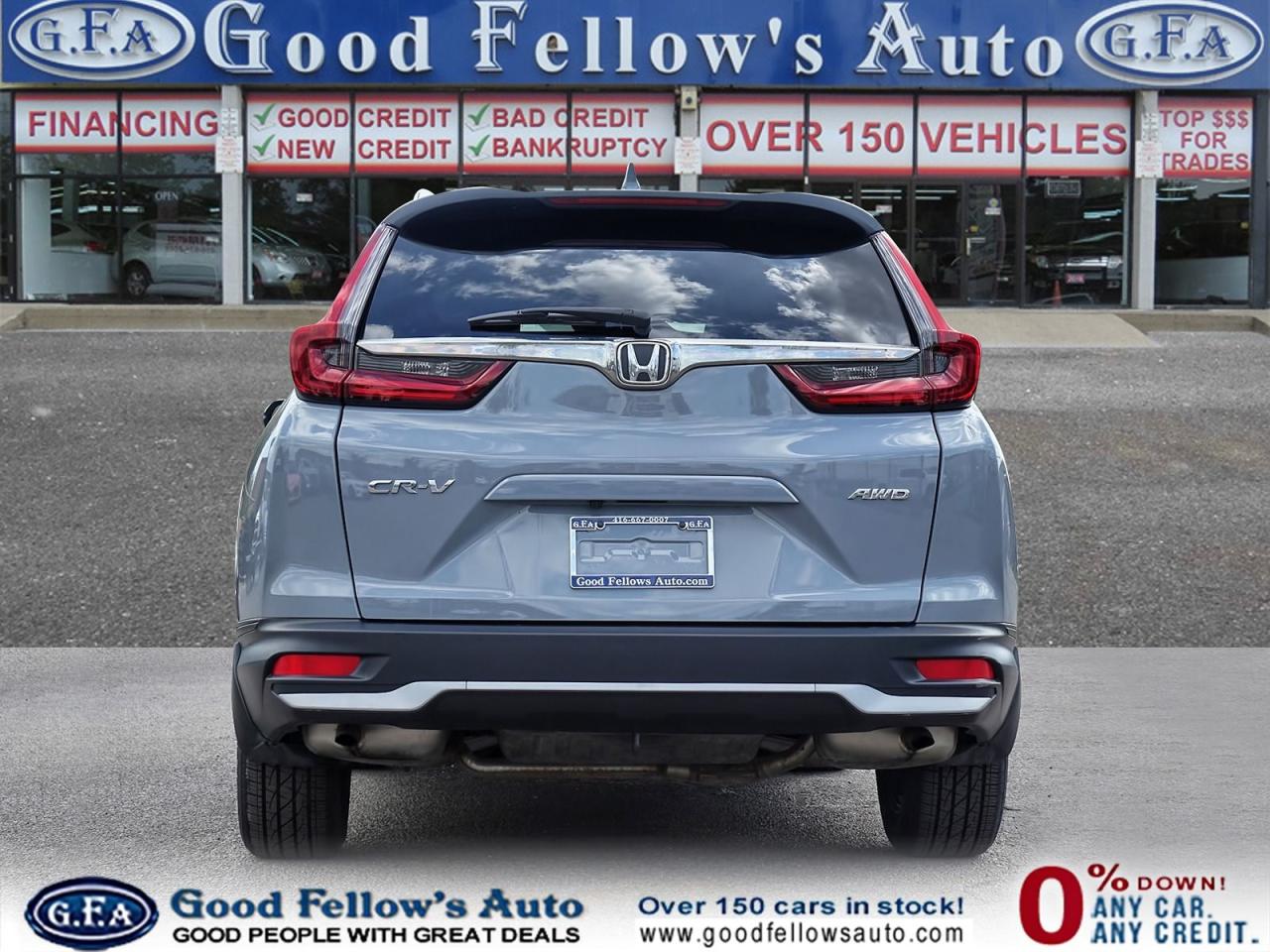 2021 Honda CR-V EX-L MODEL, AWD, LEATHER SEATS, SUNROOF, REARVIEW Photo4