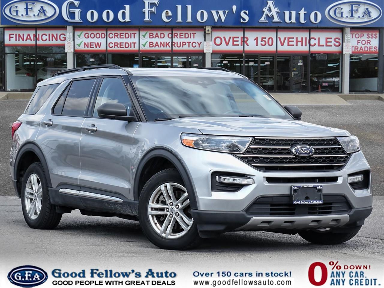 Used 2022 Ford Explorer XLT MODEL, ECOBOOST, AWD, 6 PASSENGER, LEATHER SEA for sale in Toronto, ON